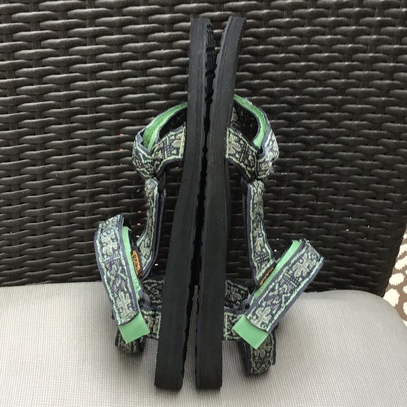 Teva Men’s Adjustable Water Sandals Sz 12 - Picture 6 of 8